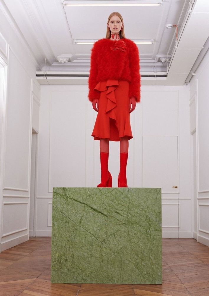 PRE-красная коллекция от Riccardo Tisci для Givenchy, фото № 13