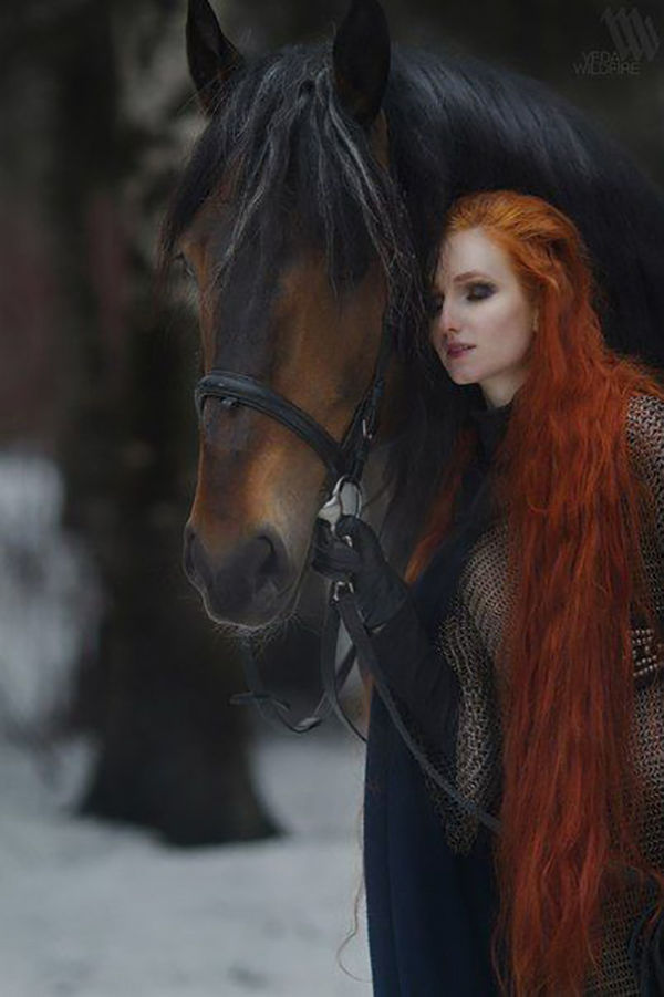 Магия «огненной» красоты, или Колдовской образ рыжеволосой красавицы, фото № 11