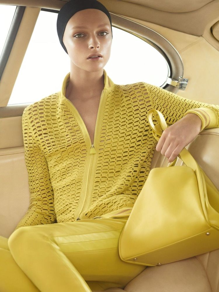 Ярче солнца: желтый цвет в одежде, фото № 42