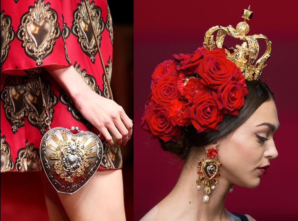 Сердца в коллекции Dolce & Gabbana, фото № 5