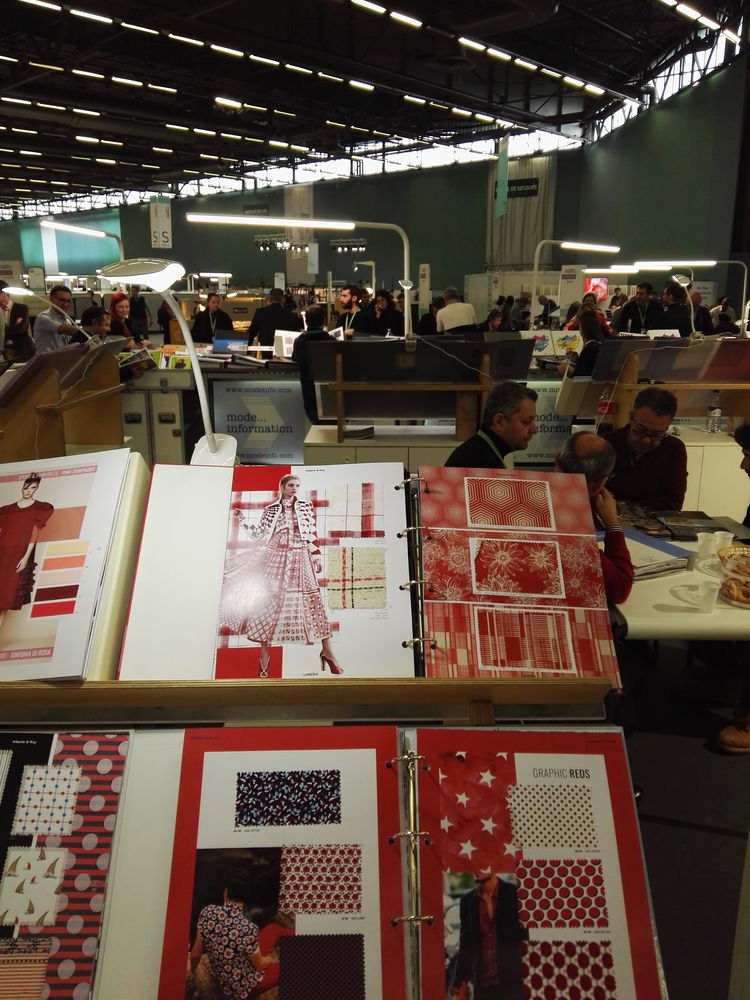Premier Vision в Париже: текстильные тенденции, фото № 47