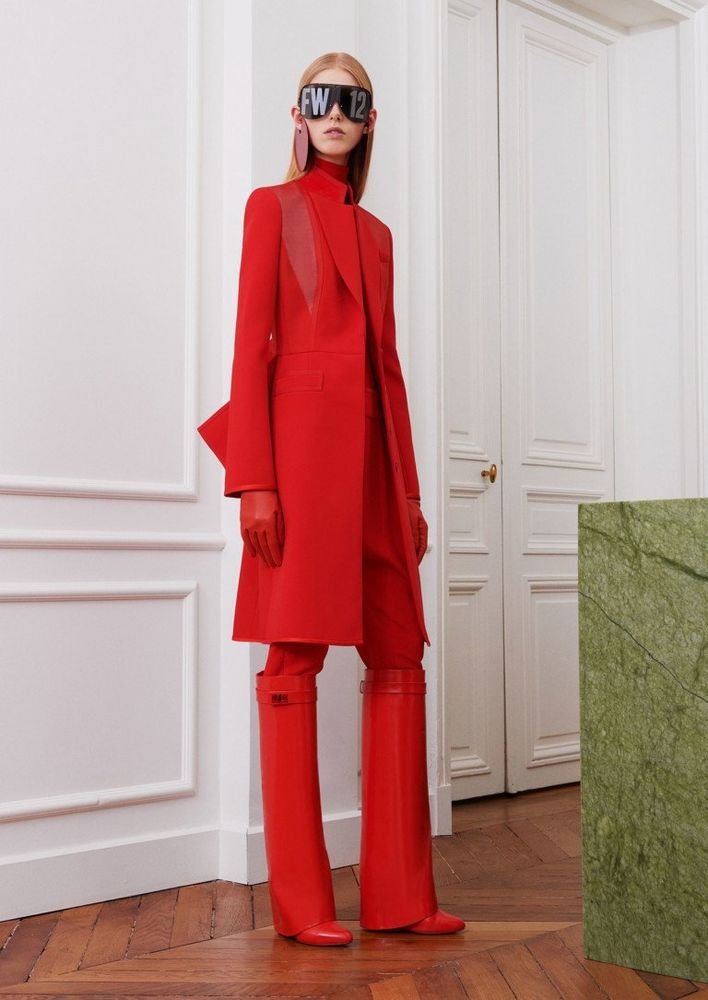 PRE-красная коллекция от Riccardo Tisci для Givenchy, фото № 22