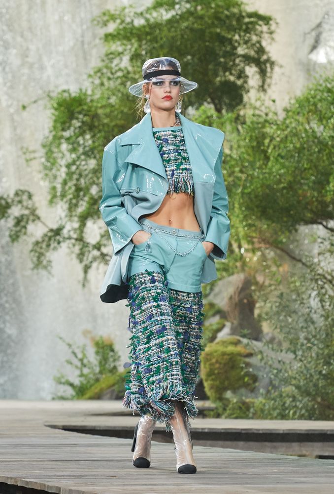«Прозрачная» мода от Chanel. Весна-лето 2018. Часть 1, фото № 4