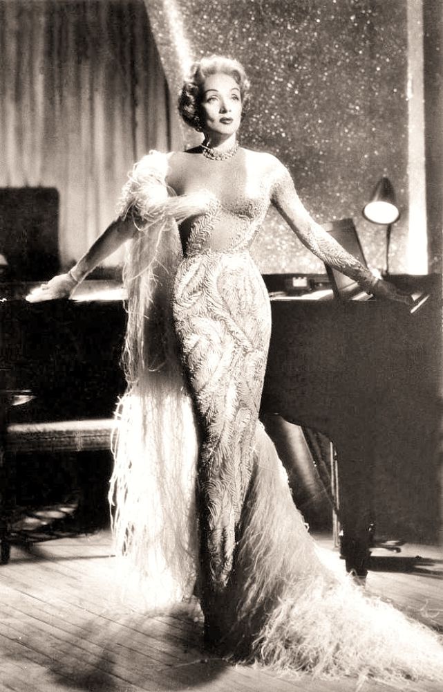Марлен Дитрих — легендарная звезда кино и стиля, символ новой женственности, фото № 36