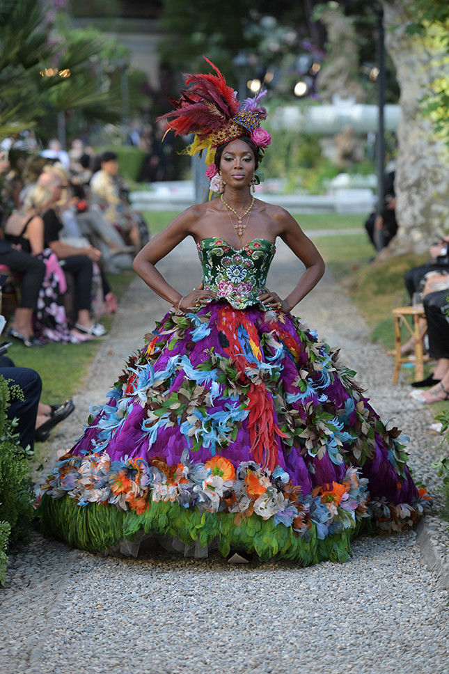 Украшения на показе Dolce & Gabbana Alta Moda, озере Комо, фото № 18