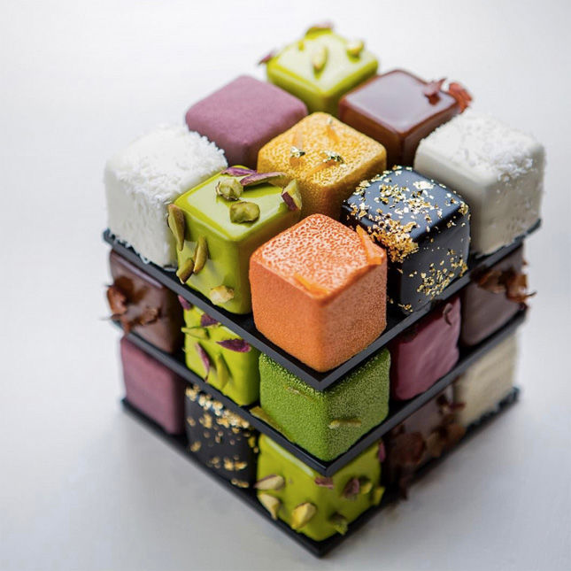 «Модные» десерты от гения Cedric Grolet, фото № 3