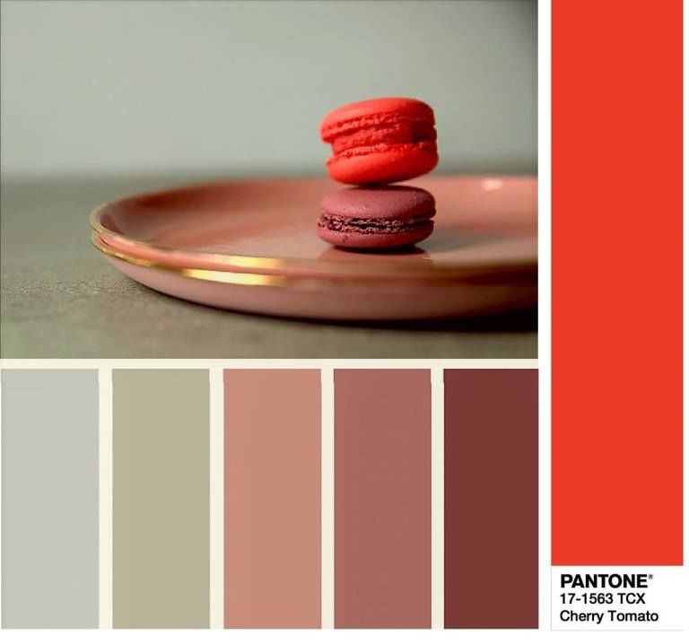Главные цвета весны 2018 по версии Института Пантон, фото № 9