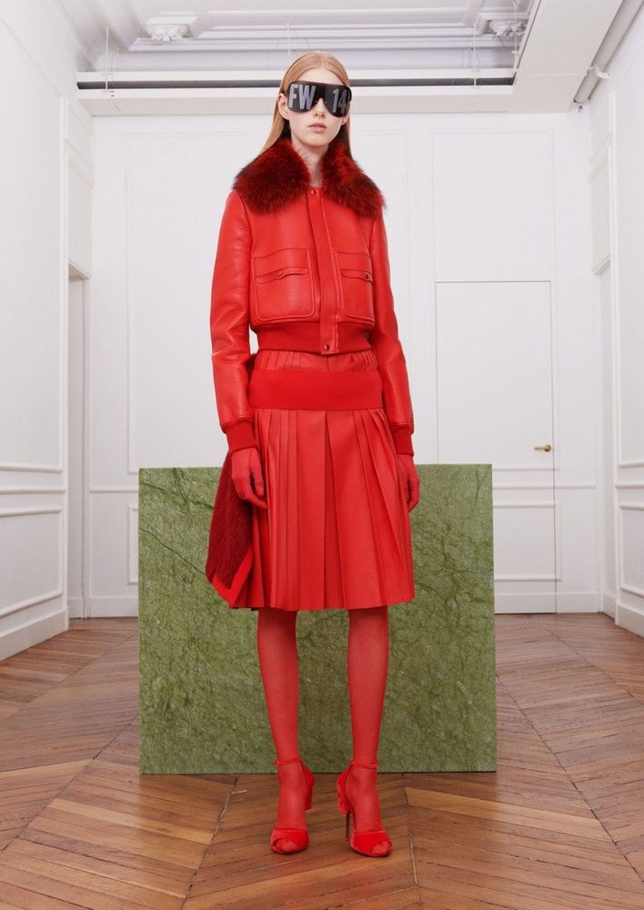 PRE-красная коллекция от Riccardo Tisci для Givenchy, фото № 27