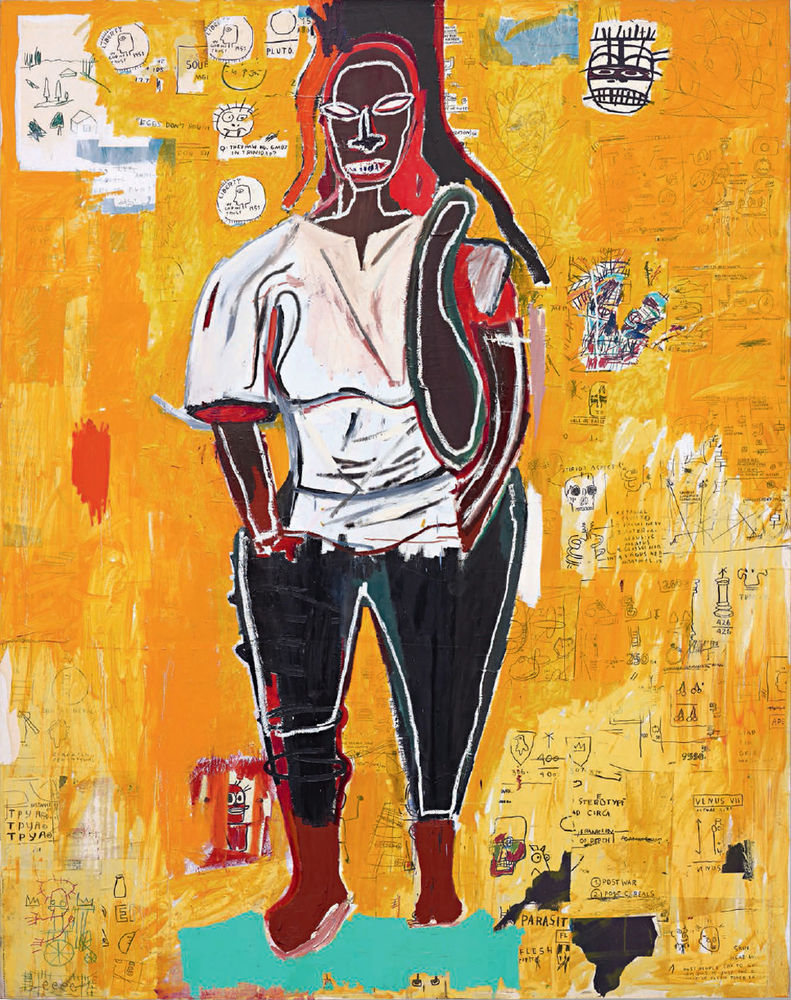 Jean-Michel Basquiat: искусство быть собой, фото № 17