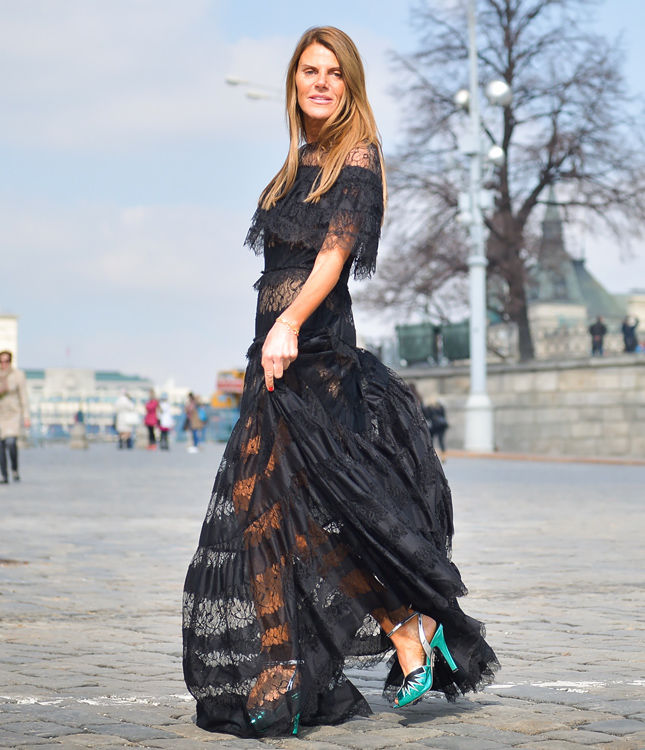 Интересные образы Anna Dello Russo, фото № 6