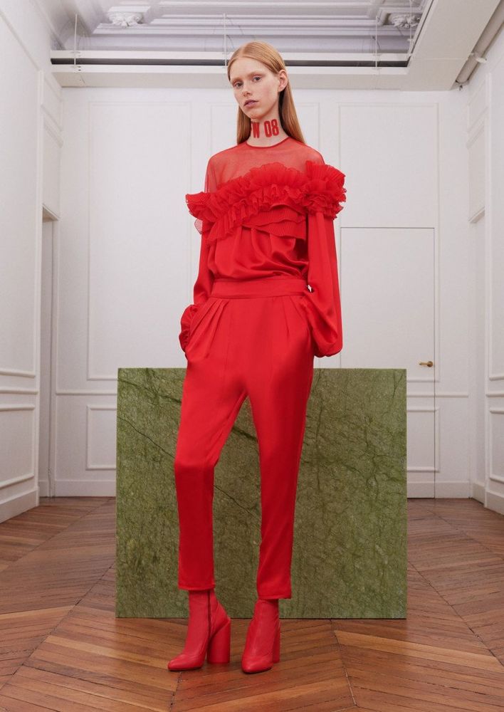 PRE-красная коллекция от Riccardo Tisci для Givenchy, фото № 16