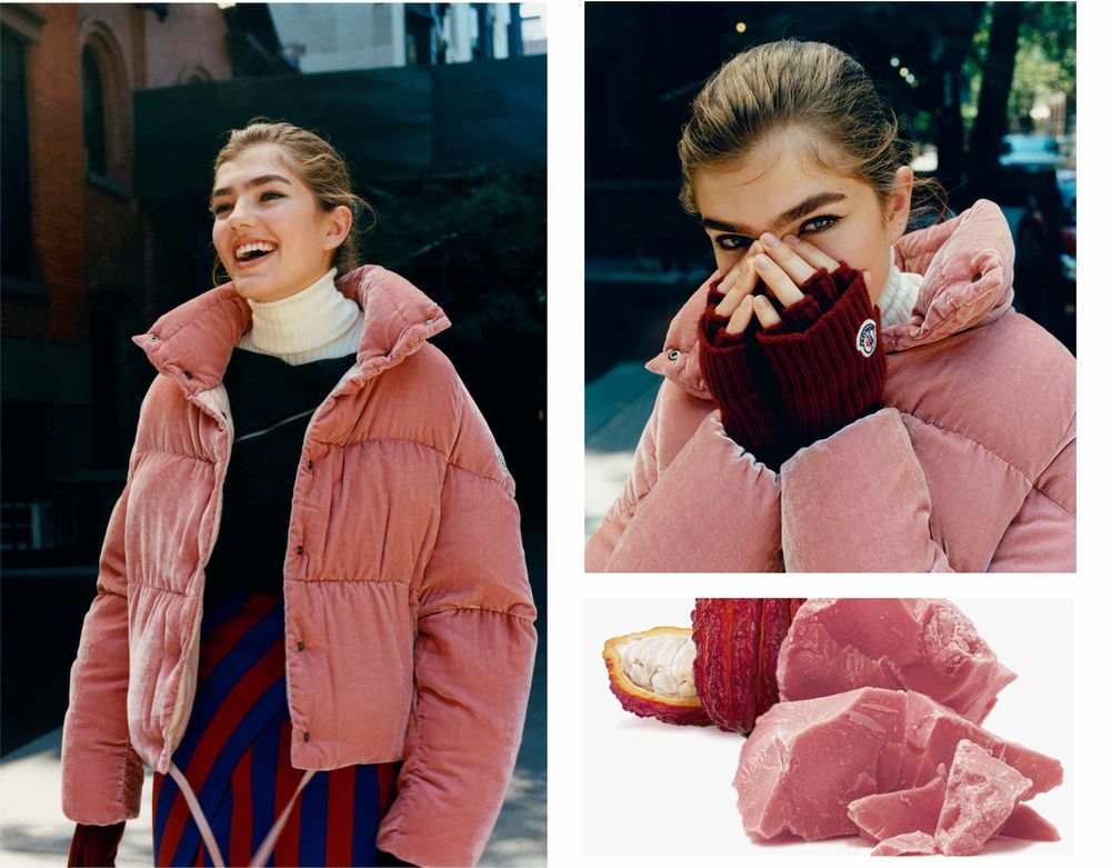Самый модный цвет пальто 2018, или Розовый миллениалов, фото № 2