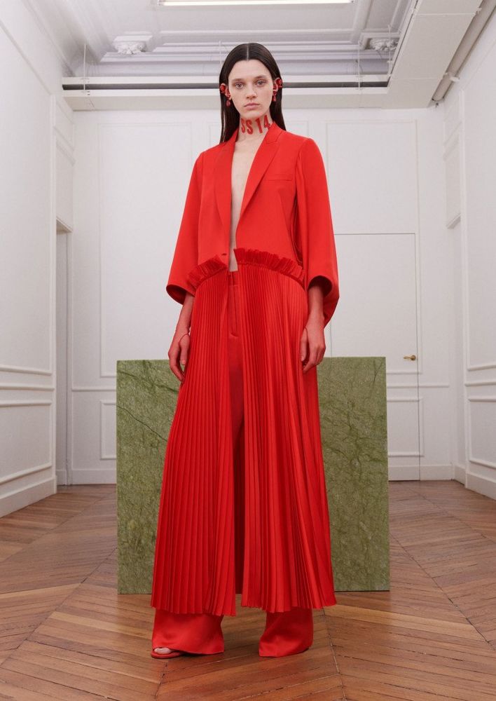 PRE-красная коллекция от Riccardo Tisci для Givenchy, фото № 2