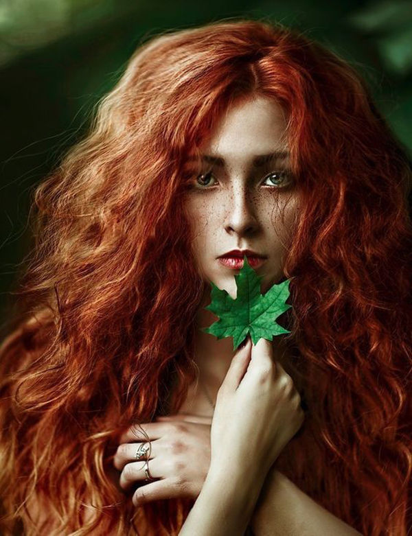 Магия «огненной» красоты, или Колдовской образ рыжеволосой красавицы, фото № 17