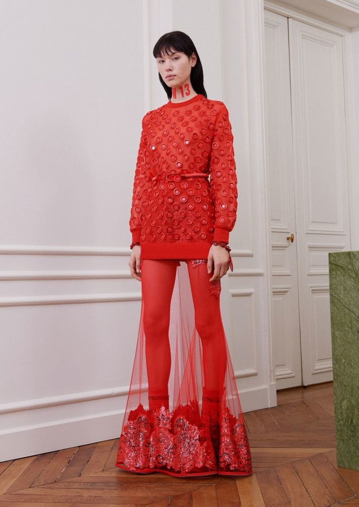 PRE-красная коллекция от Riccardo Tisci для Givenchy, фото № 24