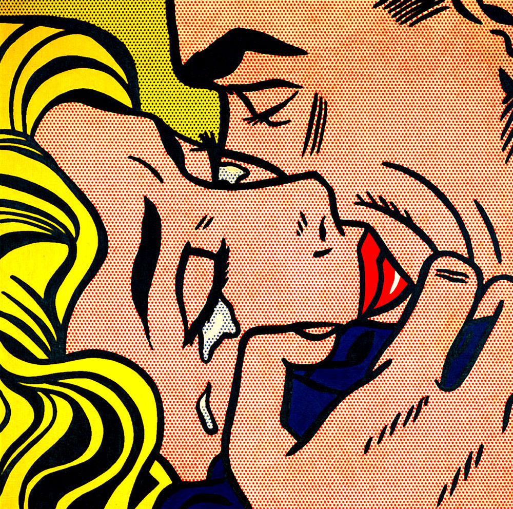 Самые известные поцелуи, подсмотренные в художественной галерее, фото № 10