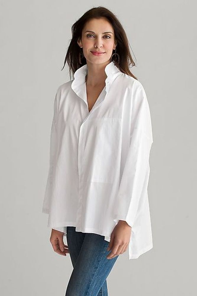 Белая рубашка в мире моды. Вечная и универсальная классика, фото № 24
