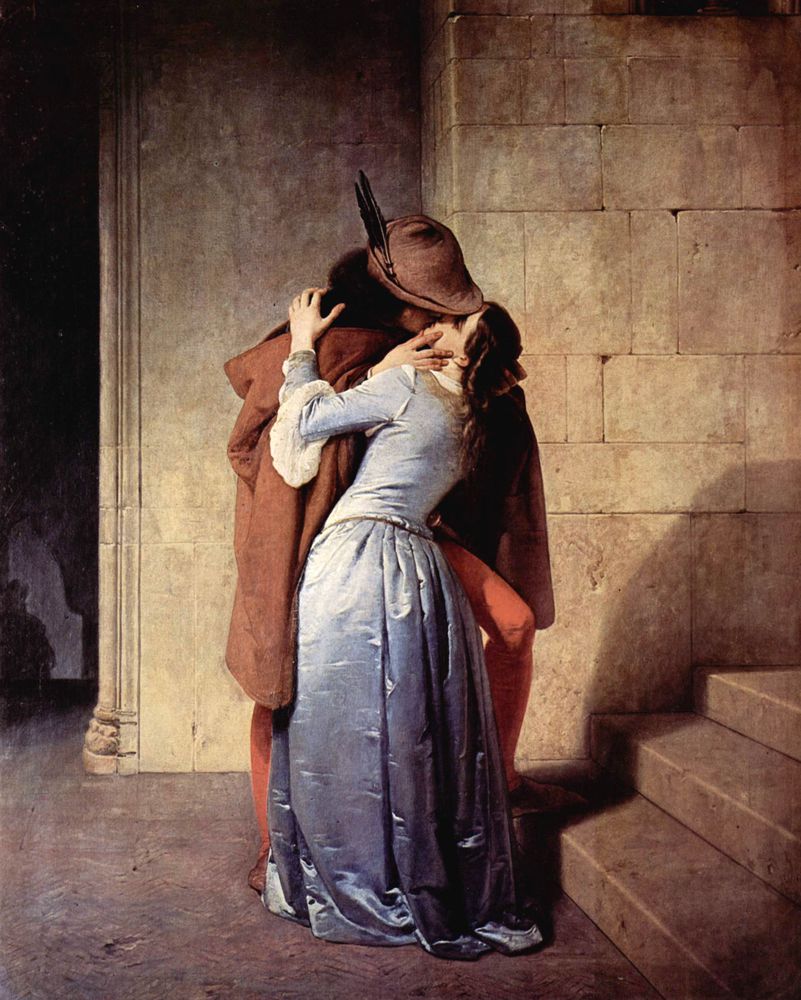 Самые известные поцелуи, подсмотренные в художественной галерее, фото № 7