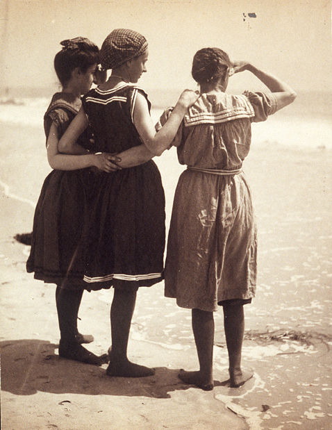 Первые купальные костюмы. 19-начало 20 века., фото № 33
