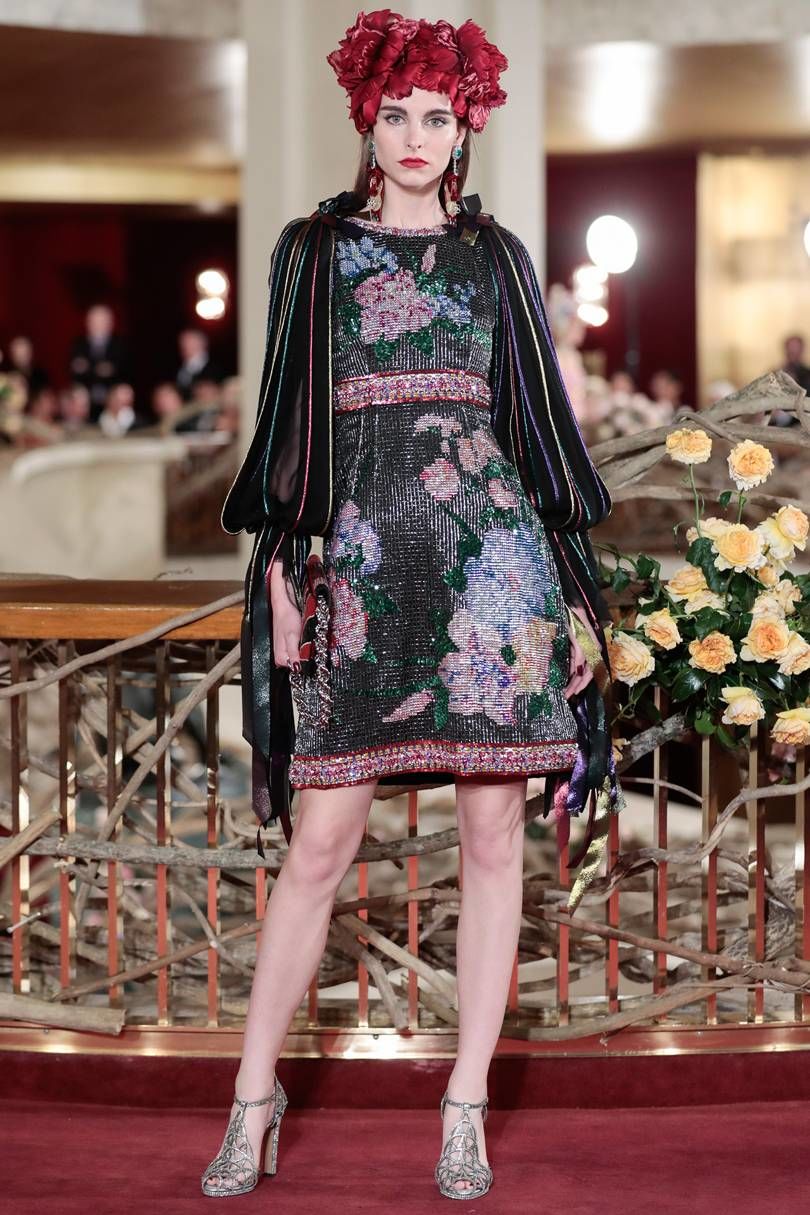 Нью-Йорк, Нью-Йорк: коллекция Dolce & Gabbana весна-лето 2019 Resort, фото № 37