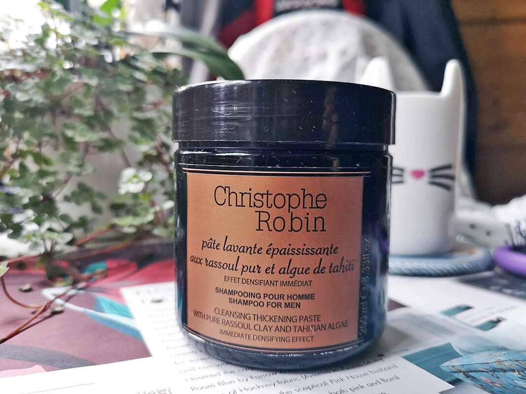 Паста для волос Christophe Robin Cleansing Thickening Paste - отзыв