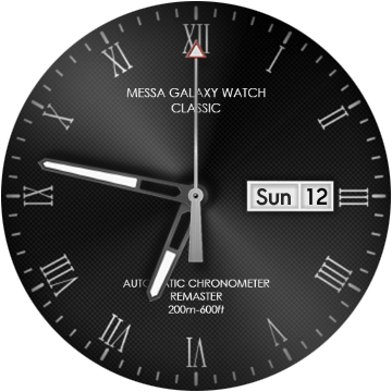 Элегантный циферблат для часов Samsung Galaxy Watch или S3 S2