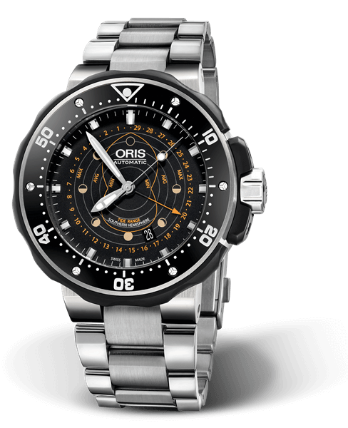 Часы Oris ProDiver Pointer Moon