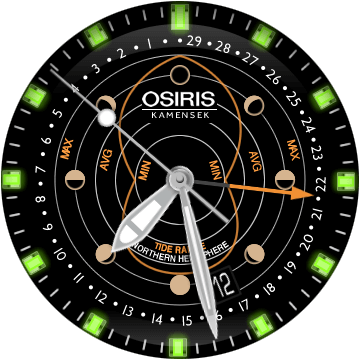 Oris циферблат для Samsung Galaxy Watch