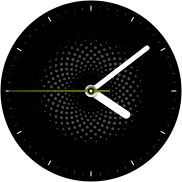 Дизайнерский циферблат для Galaxy Watch
