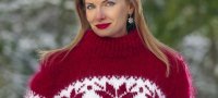 Норвежский свитер: особенности, модели, с чем носить