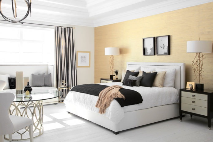 Однотонные обои золотого цвета Однотонные обои золотого цвета