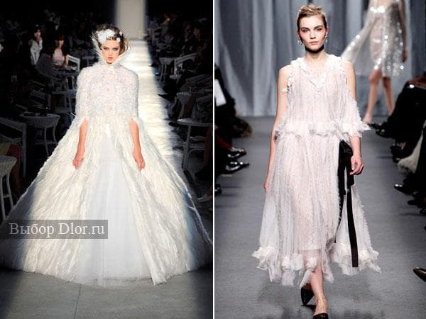 Свадебные платья от Chanel