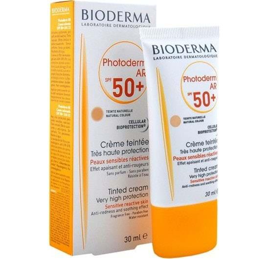Bioderma Photoderm AR Spf 50+ Tinted Sun Cream Bioderma Photoderm AR Spf 50+ Tinted Sun Cream