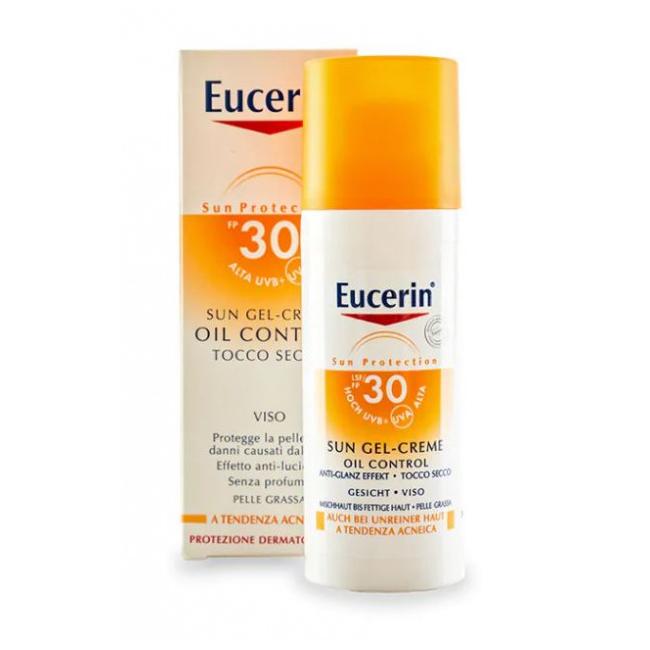 Eucerin Sun Gel-Cream Oil Control SPF30 Eucerin Sun Gel-Cream Oil Control SPF30