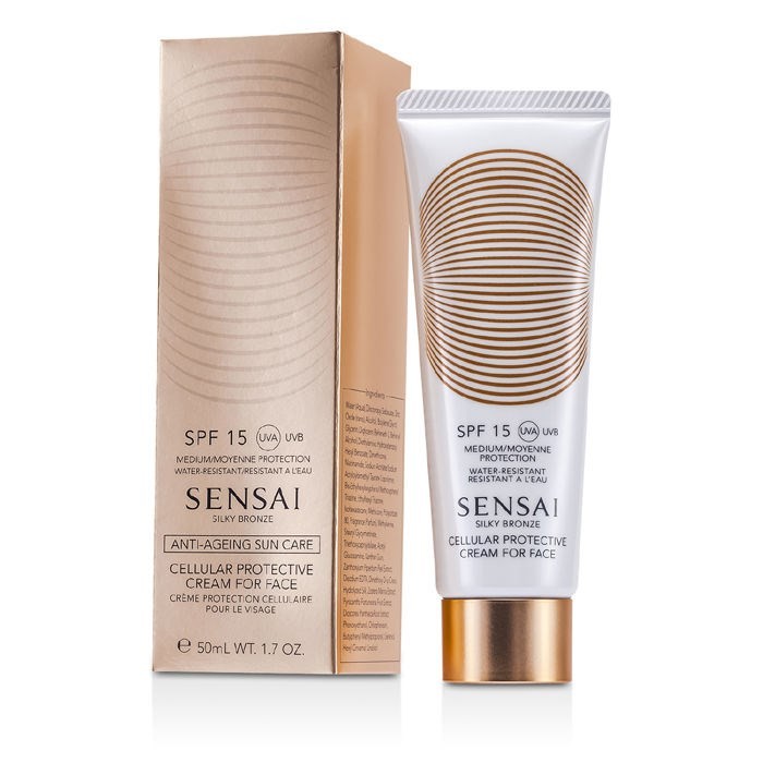 Kanebo Sensai Silky BronzeCellular Protective Cream For Face SPF30 Kanebo Sensai Silky BronzeCellular Protective Cream For Face SPF30