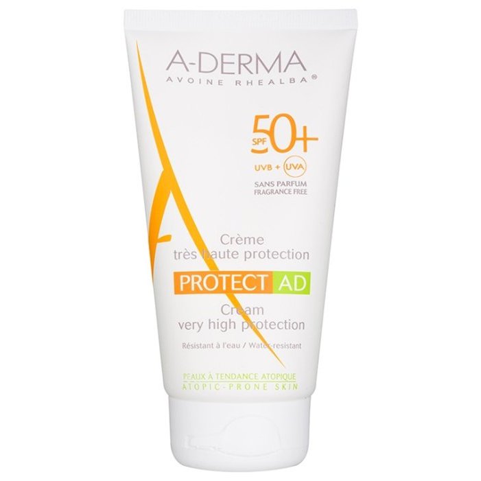 A-Derma Protect AD солнцезащитный крем для чувствительной кожи SPF 50 A-Derma Protect AD солнцезащитный крем для чувствительной кожи SPF 50