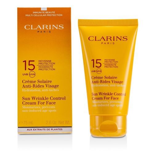 Clarins Sun Wrinkle Control Cream For Face SPF 50 Clarins Sun Wrinkle Control Cream For Face SPF 50