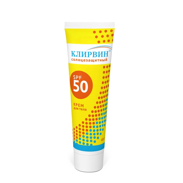 Клирвин Солнцезащитный крем SPF 50 Клирвин Солнцезащитный крем SPF 50