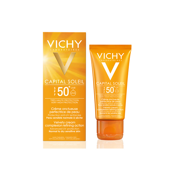 Vichy Ideal Soleil Velvety Cream SPF 50 Vichy Ideal Soleil Velvety Cream SPF 50