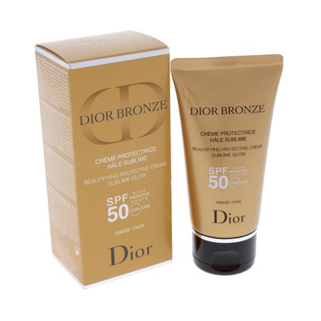 Christian Dior Bronze Beautifying Protective Creme Sublime Glow SPF 50 Christian Dior Bronze Beautifying Protective Creme Sublime Glow SPF 50