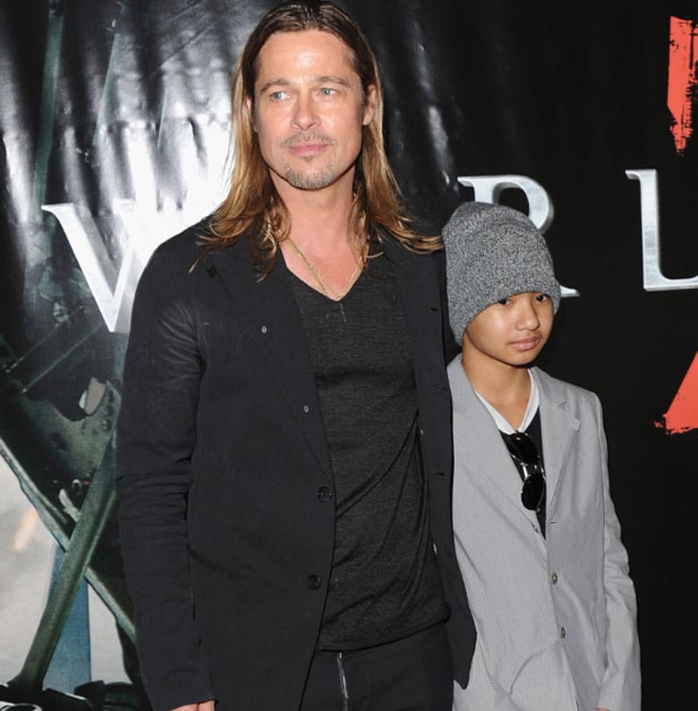 Война миров Z На премьере фильма «Война миров Z»