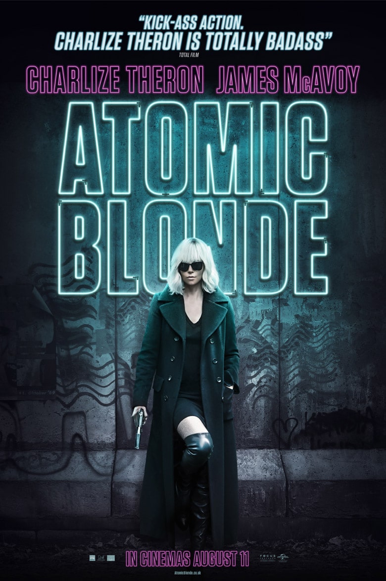 Постер «Взрывной блондинки»