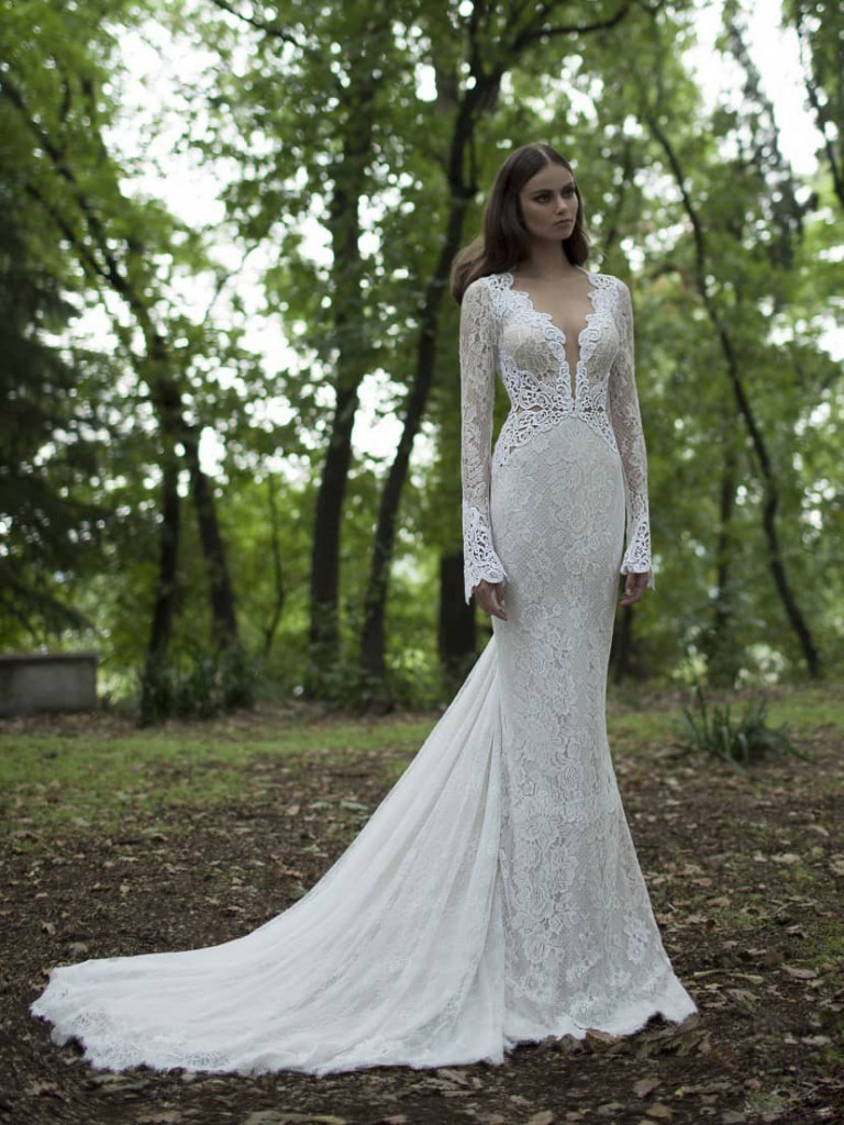 Свадебное платье от Berta Bridal