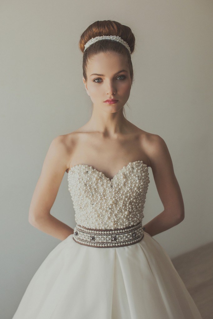 Свадебное платье от Natasha Bovykina