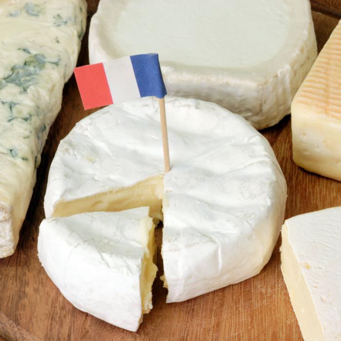 французский сыр из коровьего молока 