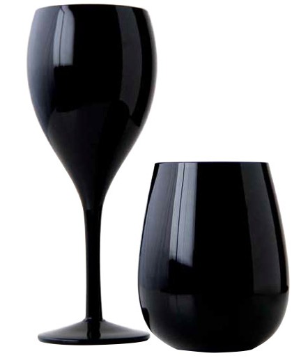бокалы для вина виды цветные