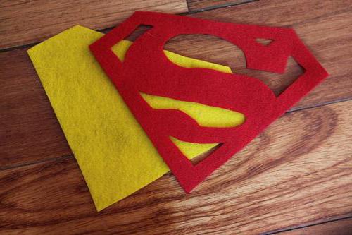как сшить костюм супермена