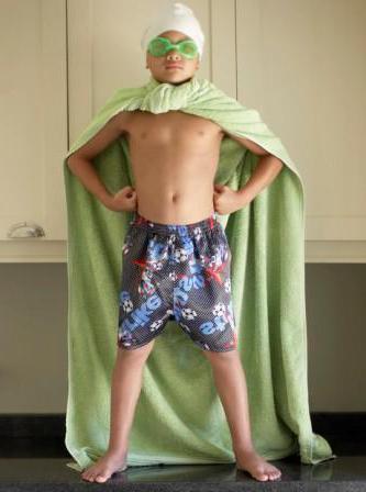супергерой костюм для мальчика своими руками