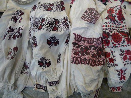 Украинские платья вышиванки