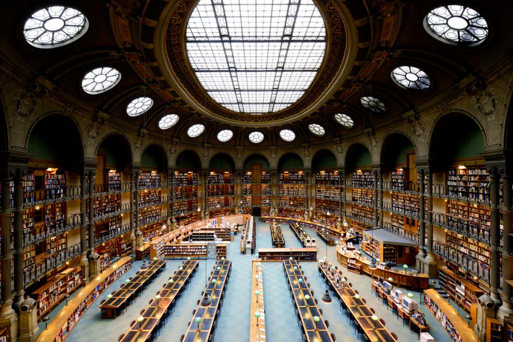 Французская библиотека